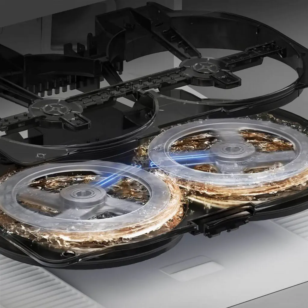 ECOVACS DEEBOT T50 PRO OMNI WHITE